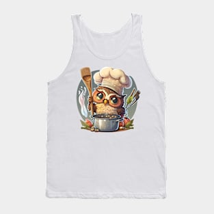 Owl Chief Tank Top